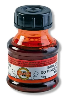 INKOUST DO PLNÍCÍCH PER ČERVENÝ 50 G