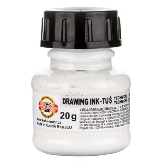 TUŠ 1417 BÍLÁ 20 G