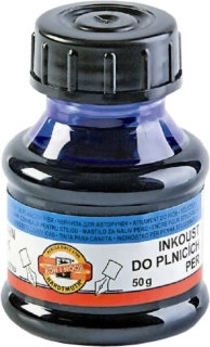 INKOUST DO PLNÍCÍCH PER MODRÝ 50 G