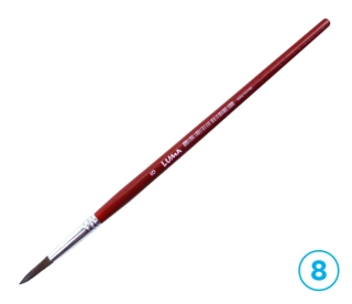 ŠTĚTEC KULATÝ Č. 8 LUMA