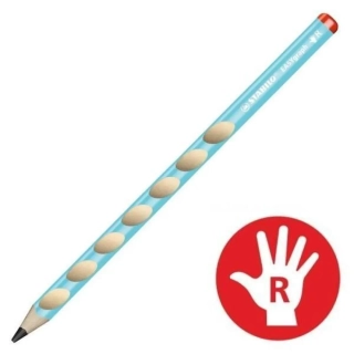 TUŽKA STABILO EASYGRAPH MODRÁ /PRO PRAVÁKY/