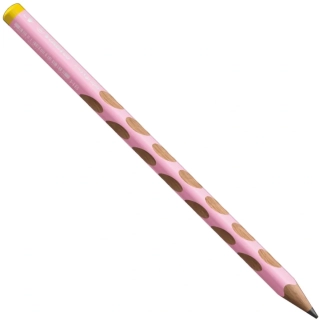 TUŽKA STABILO EASYGRAPH RŮŽOVÁ PASTELOVÁ /PRO LEVÁKY/ 321/16 - HB