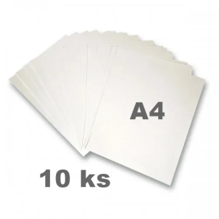 KRESLÍCÍ KARTON A4, 220g/m2 BALENÍ 10 KS