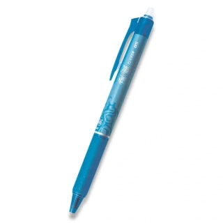 ROLLER PILOT FRIXION CLICKER SVĚTLE MODRÝ